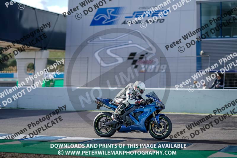 25 to 27th november 2017;Jerez;event digital images;motorbikes;no limits;peter wileman photography;trackday;trackday digital images